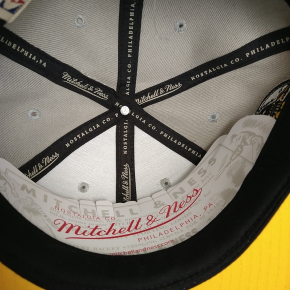 7 5/8 Mitchell and Ness Washington Wizards DC ALL STAR 2001 Fitted Hat NBA - Picture 7 of 9